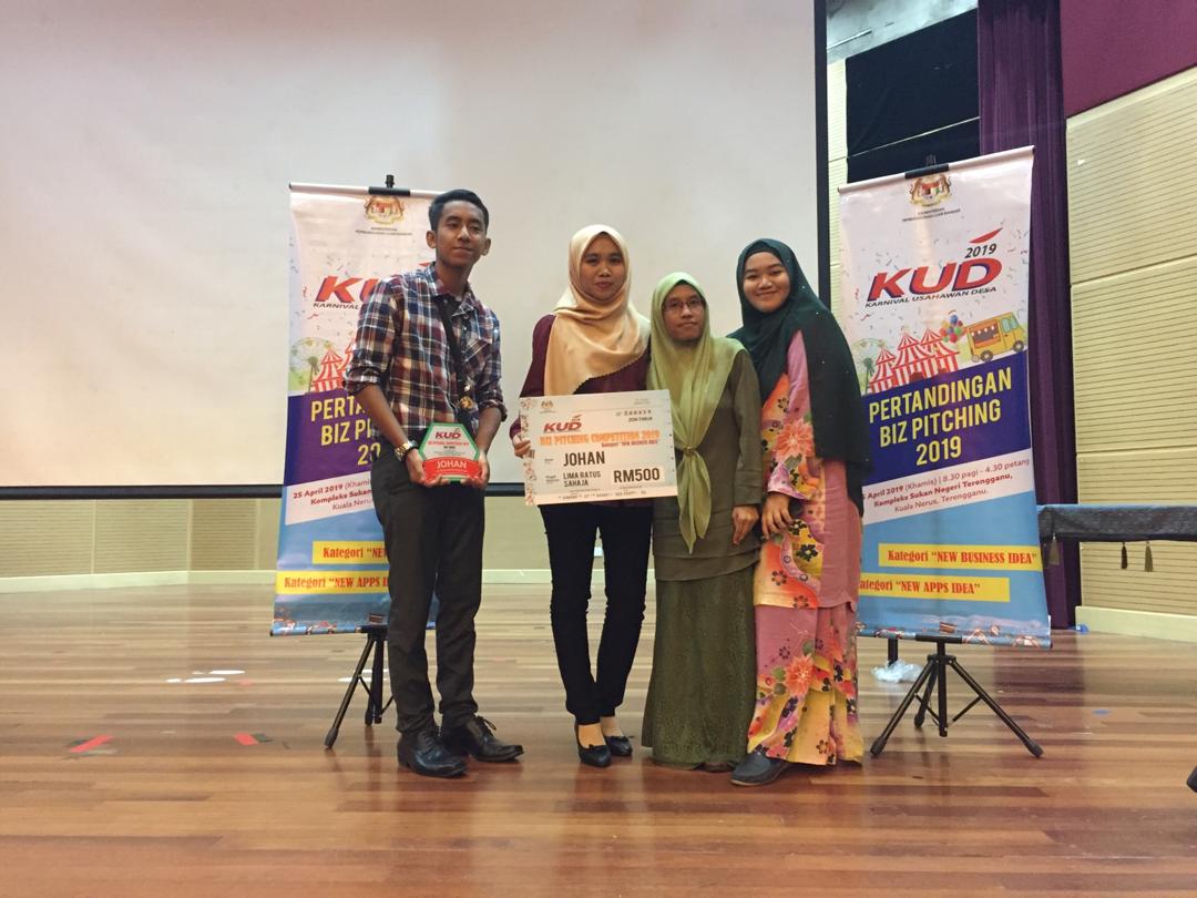 KPTM Kuantan Johan Pertandingan Business Pitching 2019 Kategori “New Business Idea”