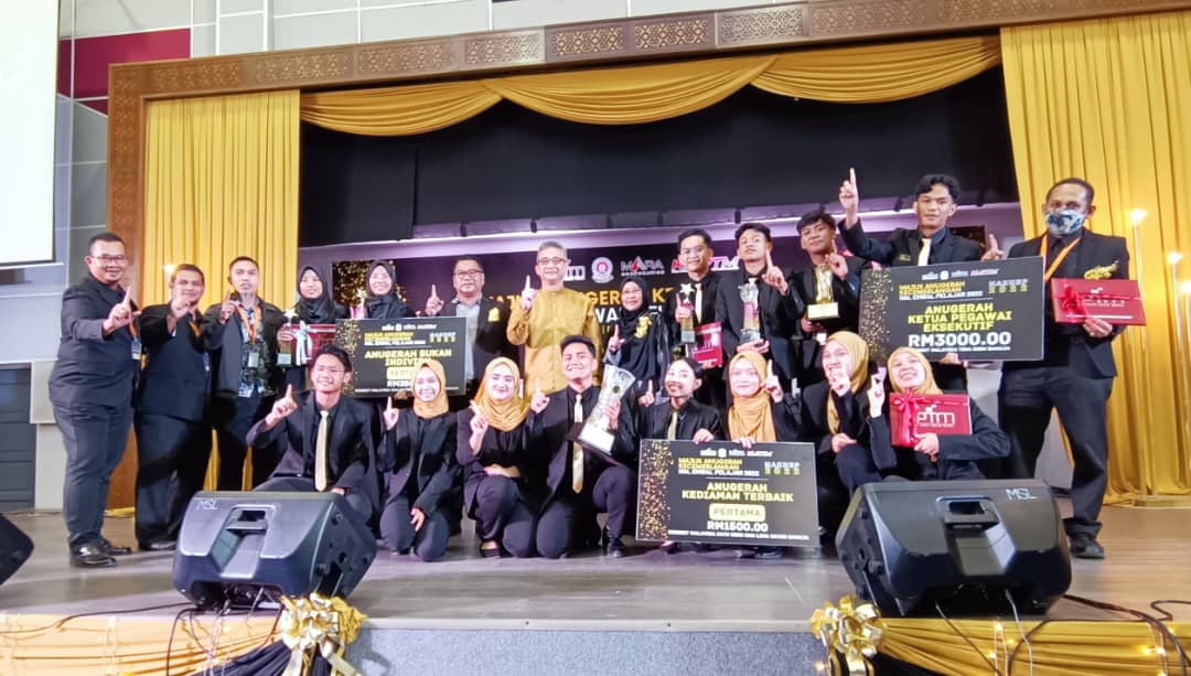 Tahniah KPTM Kuantan memenangi Anugerah Ketua Pegawai Eksekutif (MAKHEP 2022)