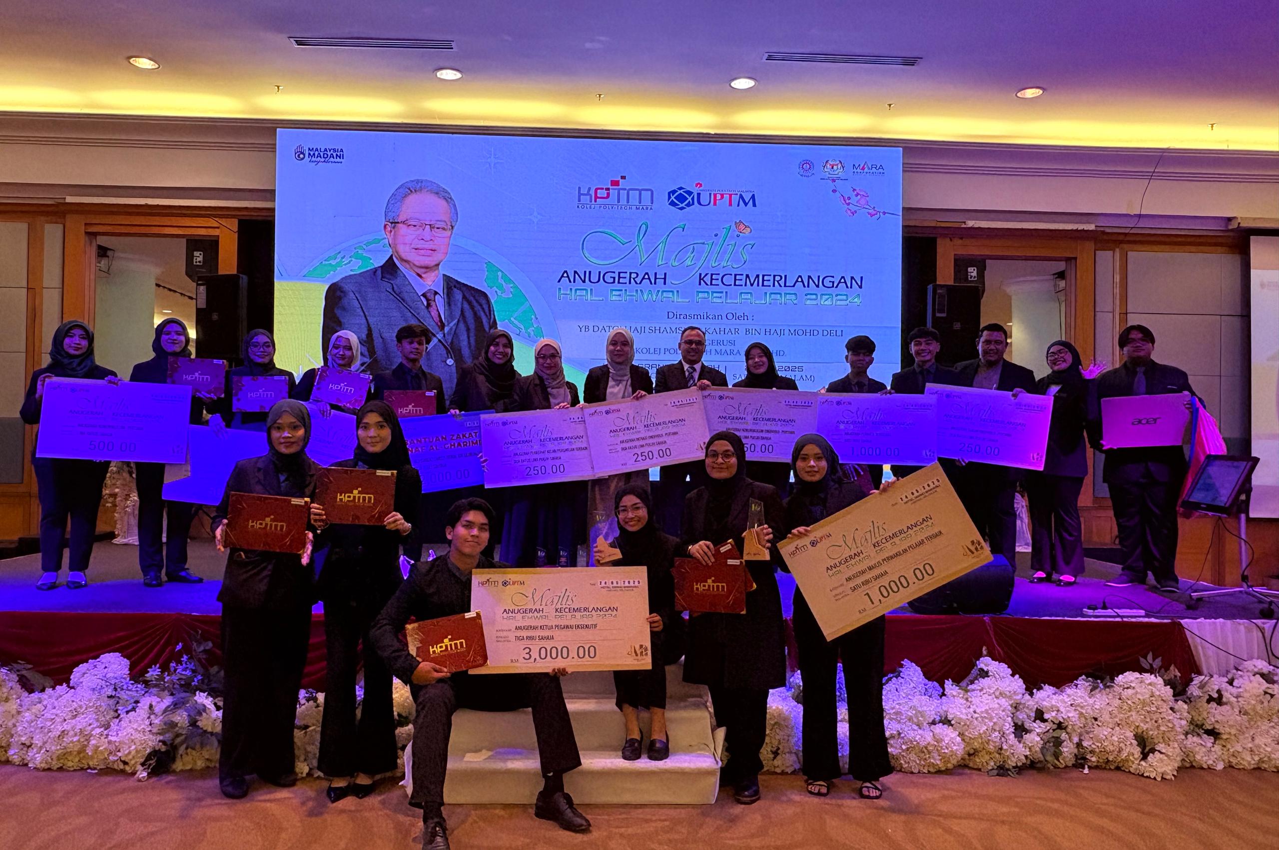 Tahniah KPTM Kuantan memenangi Anugerah Ketua Pegawai Eksekutif (MAKHEP 2024)